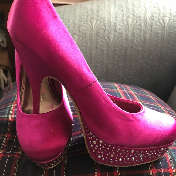 hot pink heels steve madden